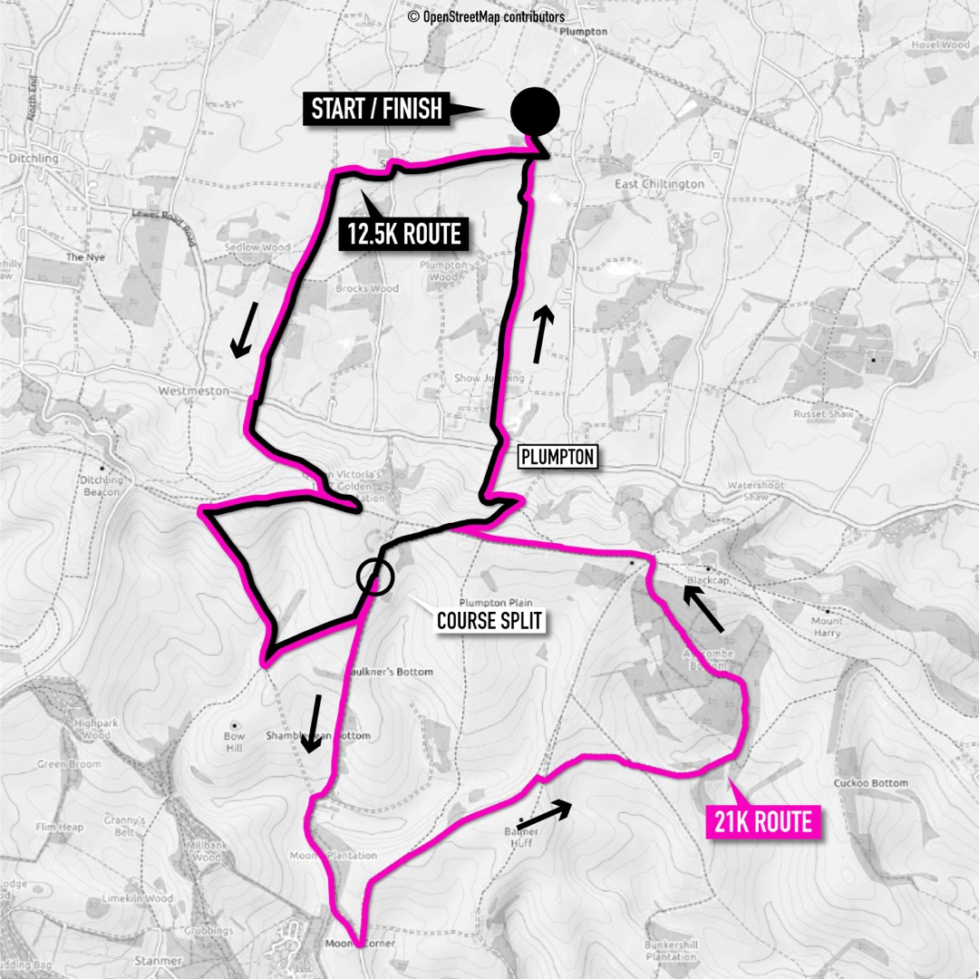 Sussex Downs Half Marathon