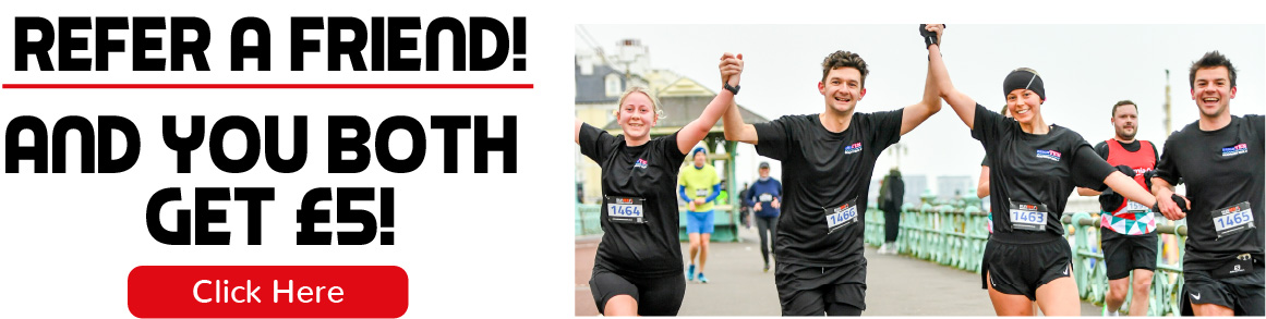 Refer A Friend - Trail Run