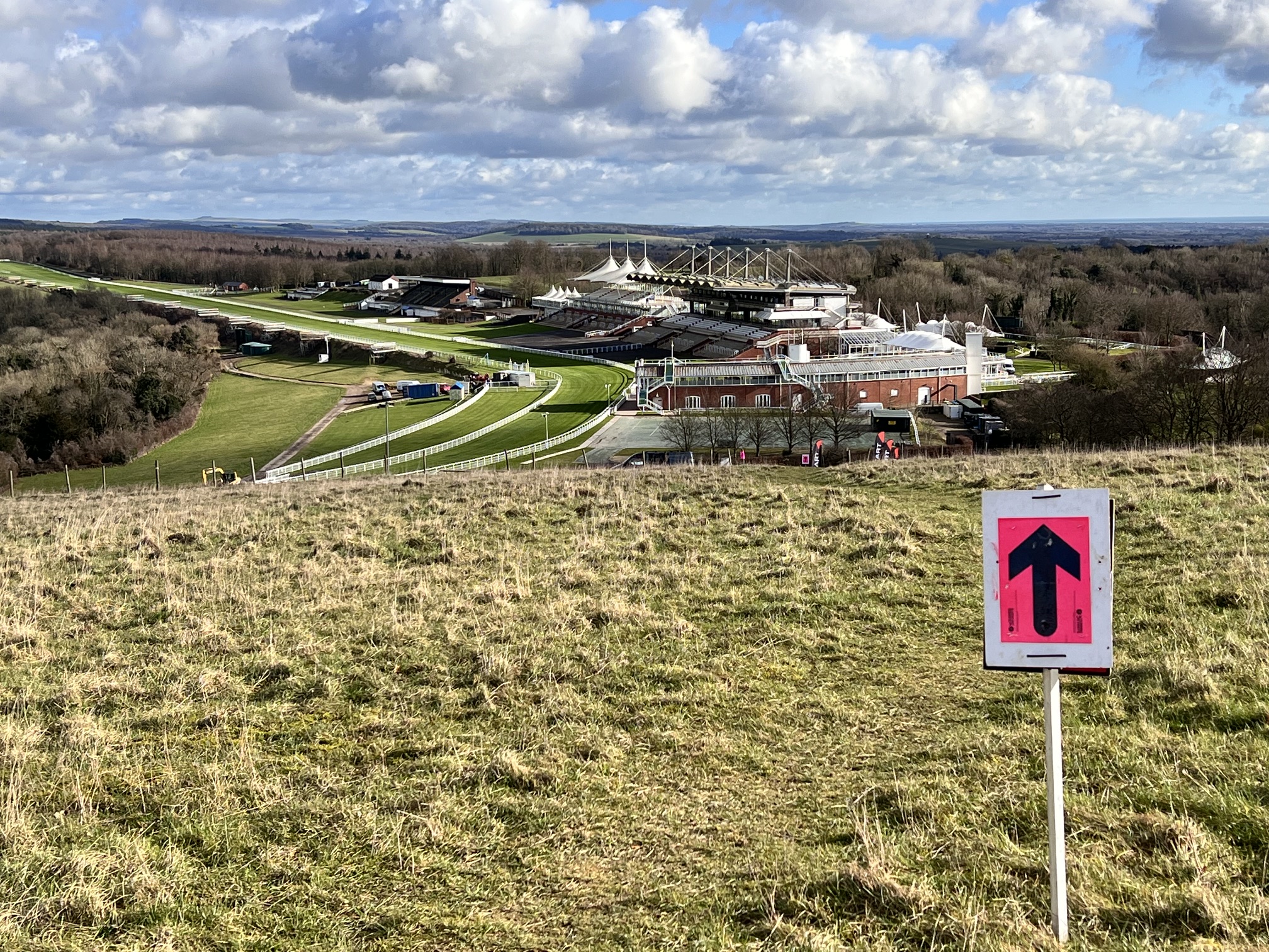 Iconic Goodwood Racecourse