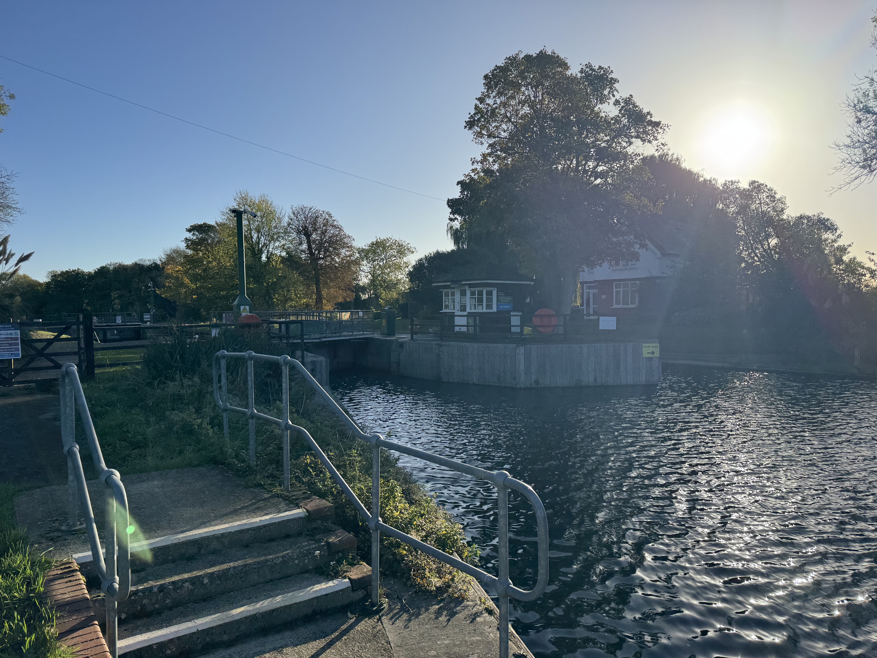 Boveney Lock