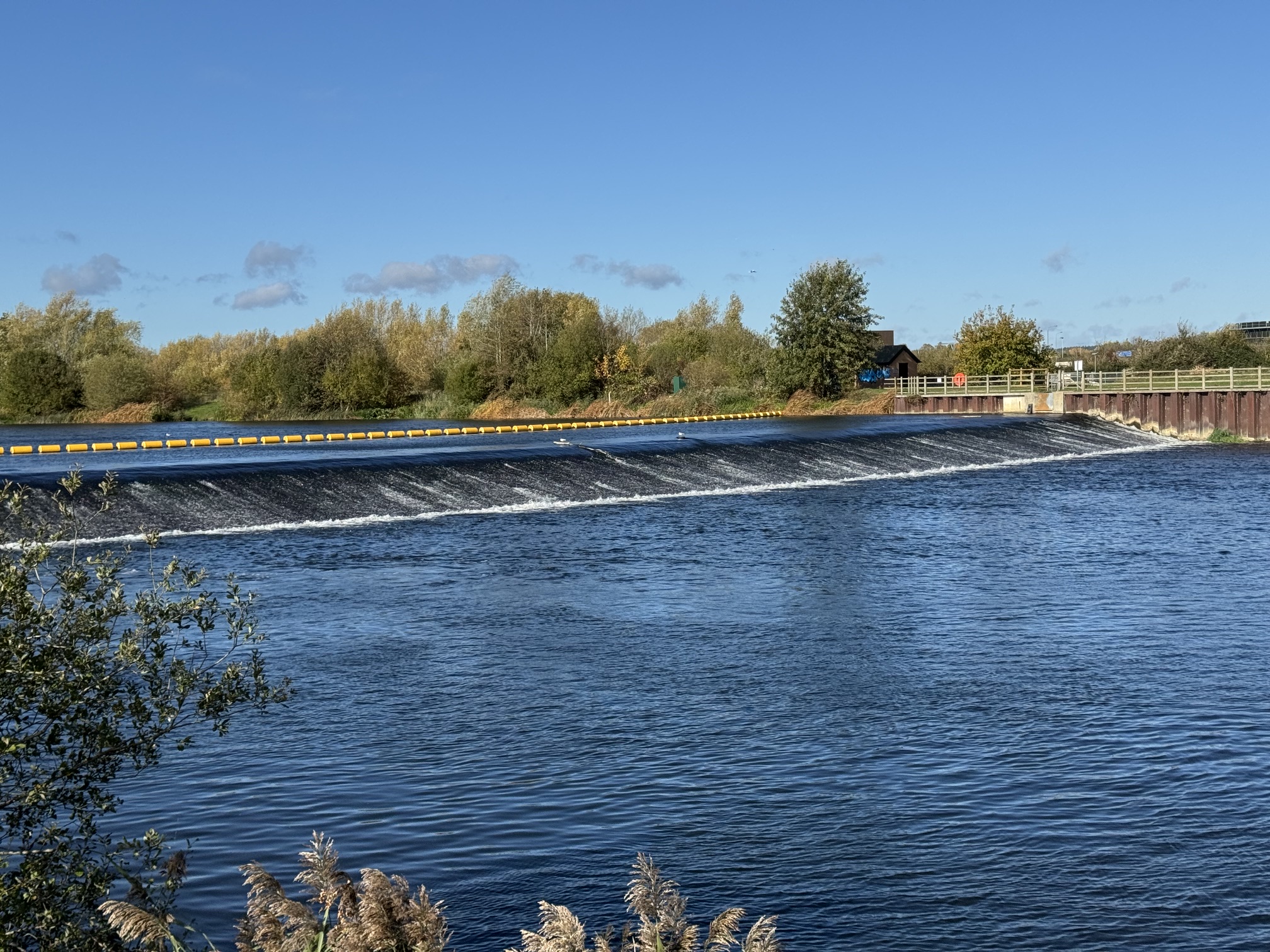 River Thames Weir
