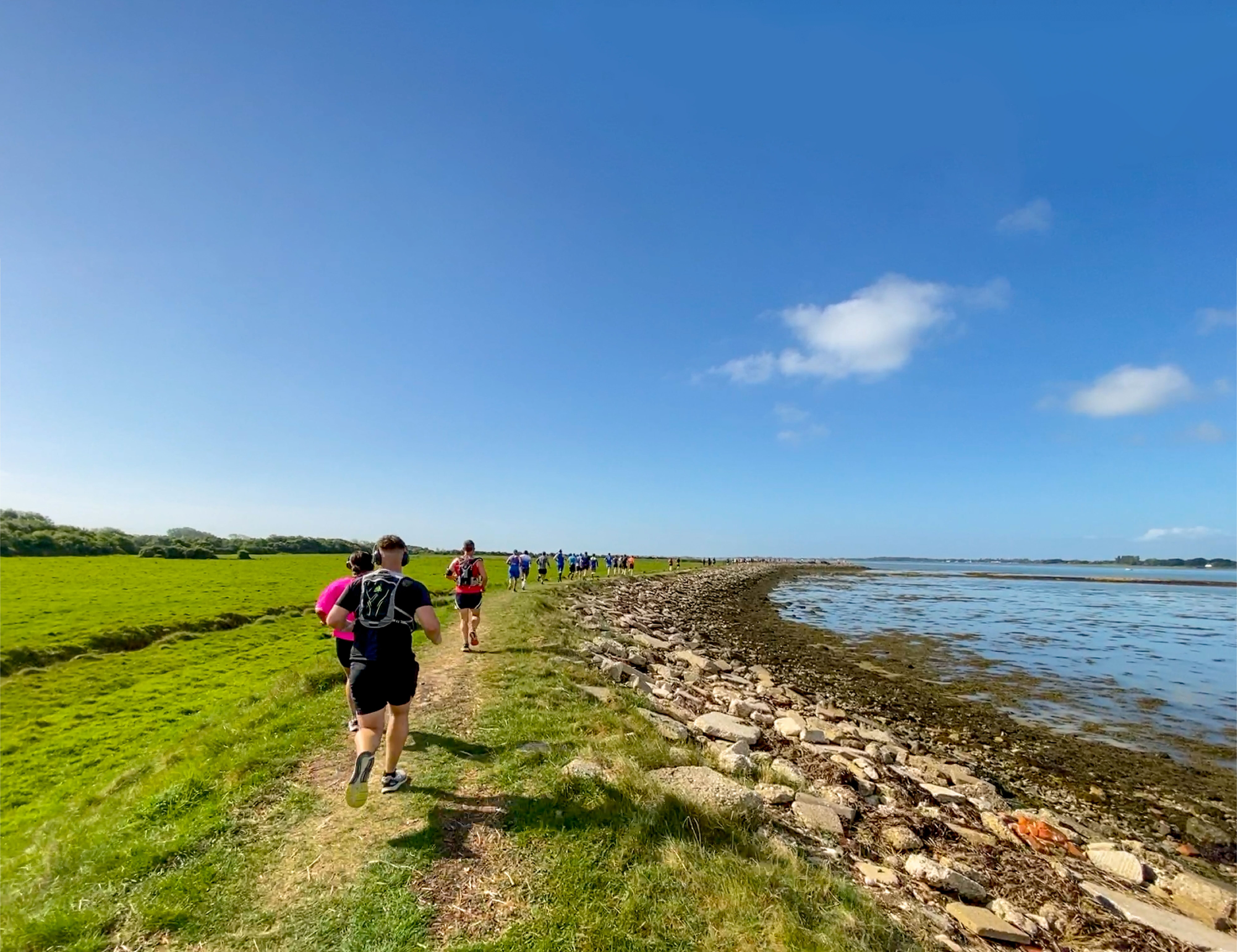 Low-Tide Foreshore Run