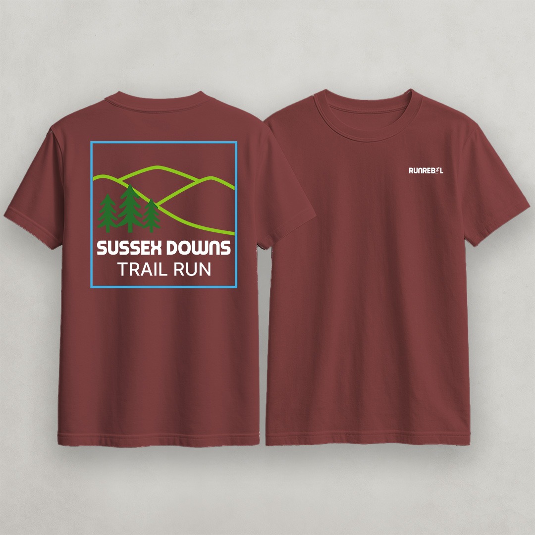 Sussex Downs Trail Run 2026 Official T-Shirt