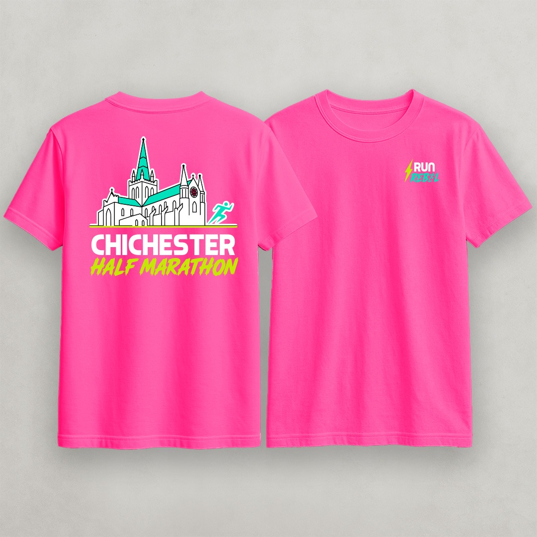 Chichester Half 2027 Official T-Shirt