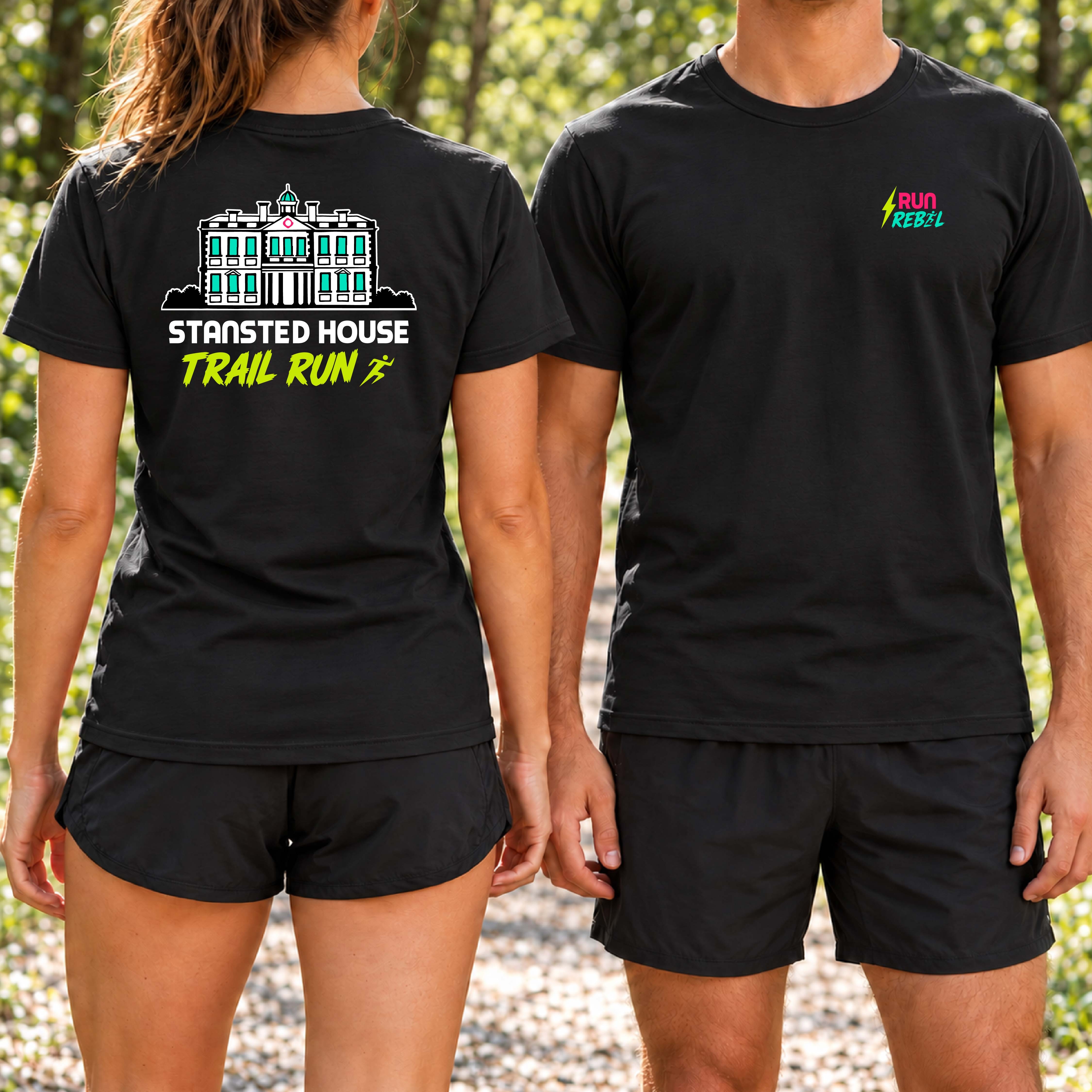 Stansted House 2027 Trail Run Official Tec T-Shirt