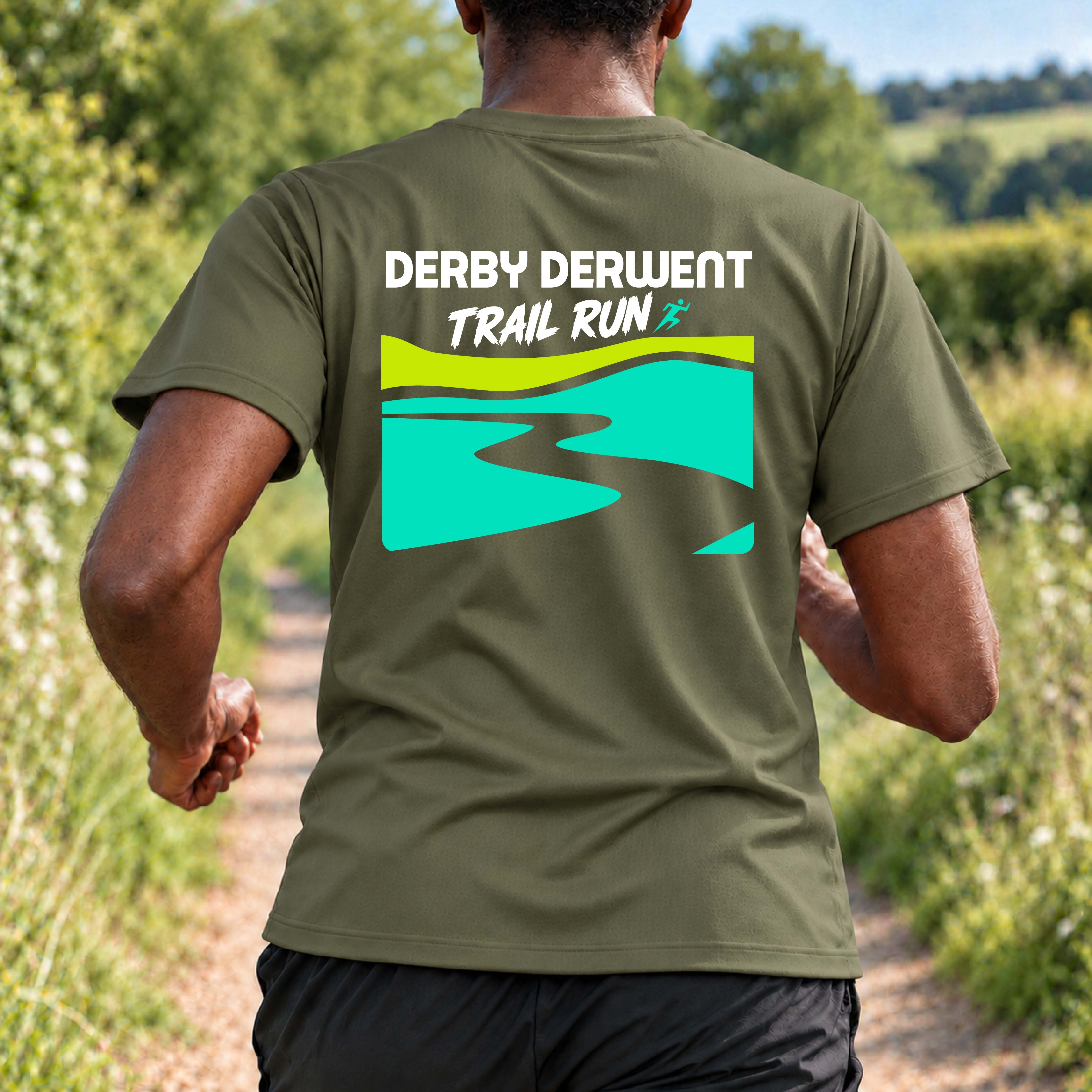 Derby Derwent 2027 Trail Run Official Tec T-Shirt
