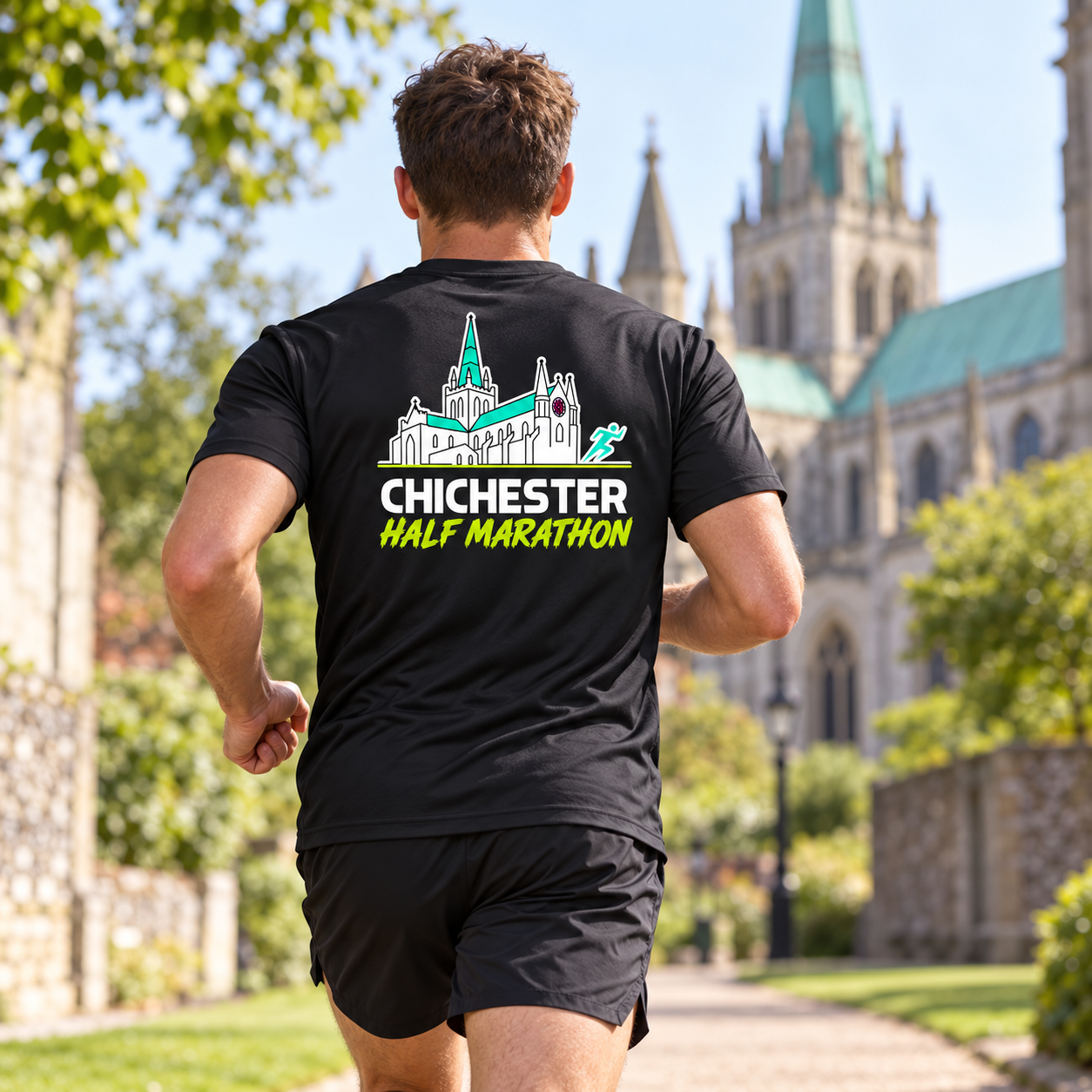 Chichester Half 2027 Official Tec T-Shirt