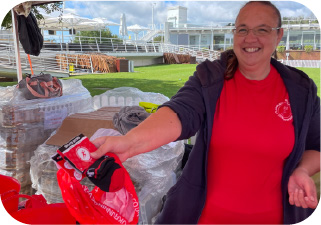 Volunteer at the Inflatable 5k